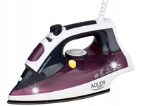 Żelazko Parowe 3000W SAMOCZYSZCZENIE Adler