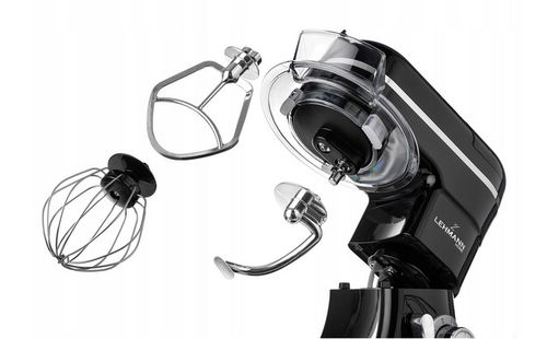 ROBOT KUCHENNY PLANETARNY MIKSER BLENDER SZKLANY DUŻA MISA na Arena.pl