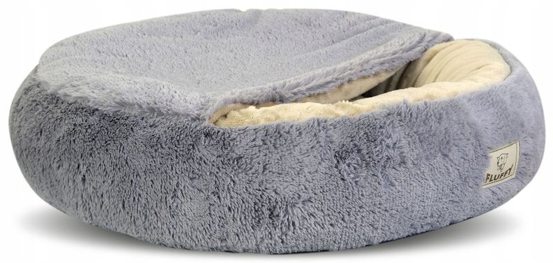 LEGOWISKO dla PSA KOTA 60cm WŁOCHACZ SHAGGY KOJEC BUDKA PRZYKRYCIE DASZEK zdjęcie 3