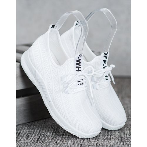 Białe Ażurowe Buty r.41 na Arena.pl