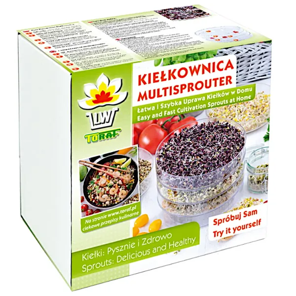 Naczynie do kiełkowania TORAF zdjęcie 1