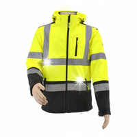 AWTOOLS KURTKA SOFTSHELL BLUZA T3 ODBLASKOWA XL AW02663