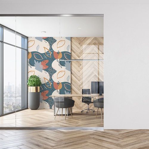 Tapeta Abstrakcja W75 250 cm płótno na Arena.pl