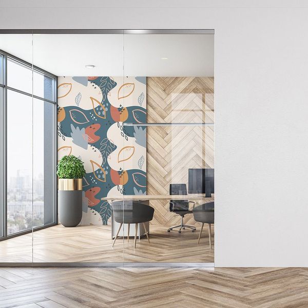 Tapeta Abstrakcja W75 250 cm płótno zdjęcie 3