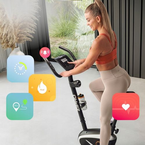 ROWER STACJONARNY rowerek MAGNETYCZNY Treningowy Domowy LCD - BEAT ZIPRO na Arena.pl