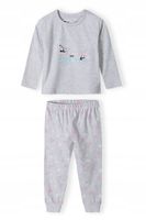 Minoti piżama różowy rozmiar 98/104 cm