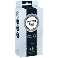condoms 49 mm 10 pieces mister.size