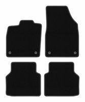 Dywaniki samochodowe welurowe BASIC do: Audi Q4 (2021-2022, e-TRON) czarne