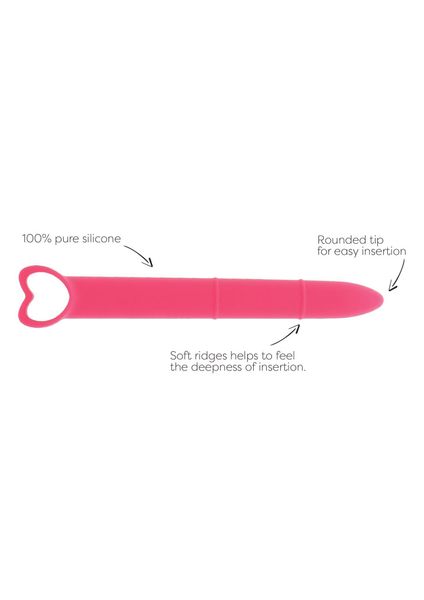 Silicone Vaginal Dilators 3pcs Pink zdjęcie 11