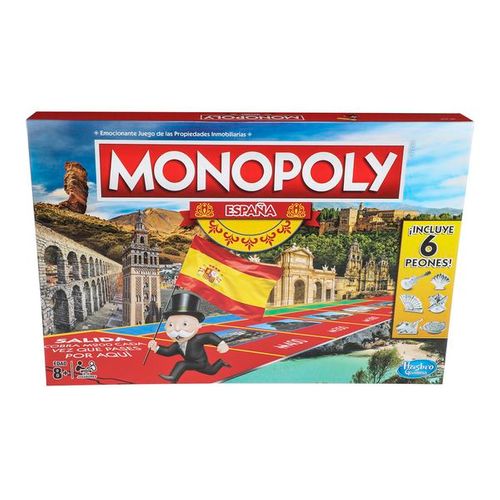 Gra Monopoly Hiszpania Hasbro na Arena.pl