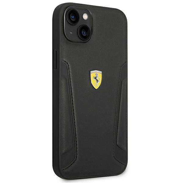 Etui Ferrari do iPhone 15 Plus, iPhone 14 Plus, Czarny zdjęcie 4