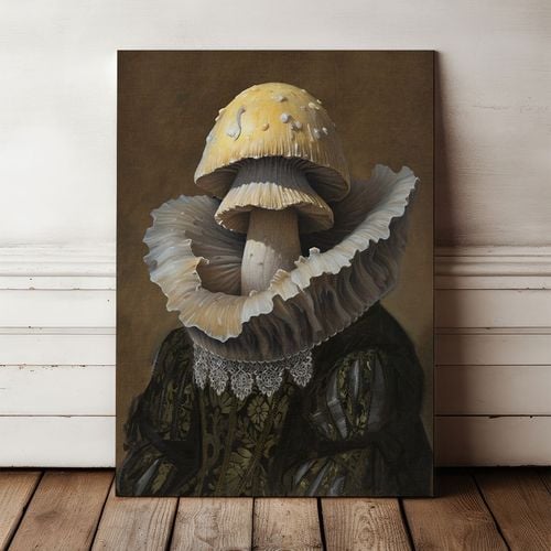 Obraz na płótnie portret grzyb 50x70 cm na Arena.pl