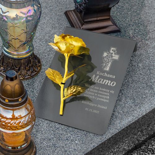 Postument na pomnik grób tekst NADRUK dla mamy na Arena.pl