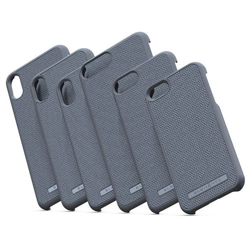 Nordic Elements Original Idun - Materiałowe etui iPhone XR (Mid Grey) na Arena.pl