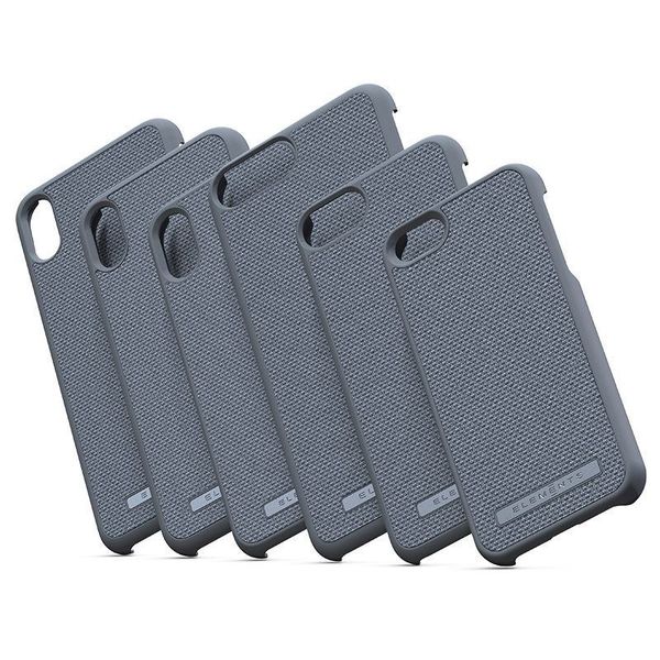 Nordic Elements Original Idun - Materiałowe etui iPhone XR (Mid Grey) zdjęcie 13