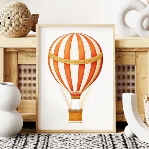 Plakat dziecięcy balon 30x40 cm na Arena.pl
