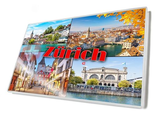 Zurich - magnes szklany na Arena.pl