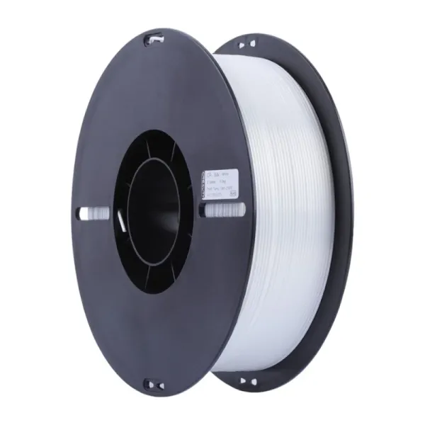 filament cr-silk pla creality (biały) zdjęcie 2