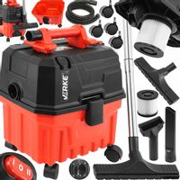 ODKURZACZ PRZEMYSŁOWY WARSZTATOWY SUCHO MOKRO 15L