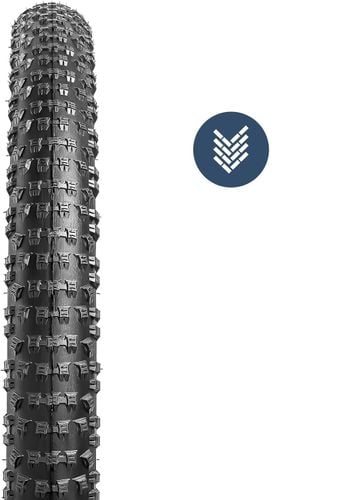 Opony rowerowe YUNSCM YUN-14 24x2.60 66-507 do roweru górskiego 2 szt na Arena.pl