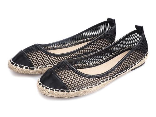 BALERINKI ESPADRYLE 9653 CZARNY 36 na Arena.pl