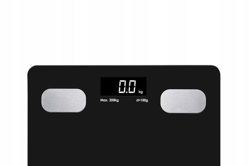 Waga Analityczna Łazienkowa Smart Czarna 17W1 Ios Android Zeegma na Arena.pl