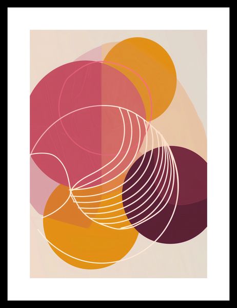 Plakat 50x70cm Przenikanie Ciepła zdjęcie 3