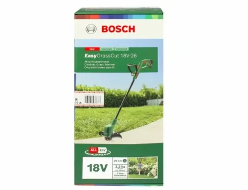 PODKASZARKA AKUMULATOROWA 26cm 18V BOSCH 2x2,5Ah na Arena.pl