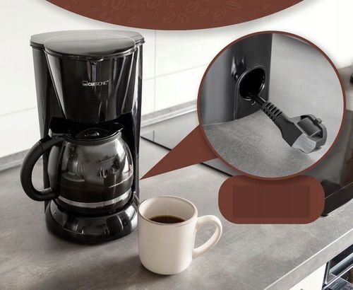 EKSPRES DO KAWY PRZELEWOWY KAWIARKA ZAPARZACZ 900W 1,5L 14 FILIŻANEK na Arena.pl