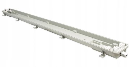 6x Oprawa hermetyczna 120cm Lampa LED natynkowa + 12x świetlówka LED na Arena.pl