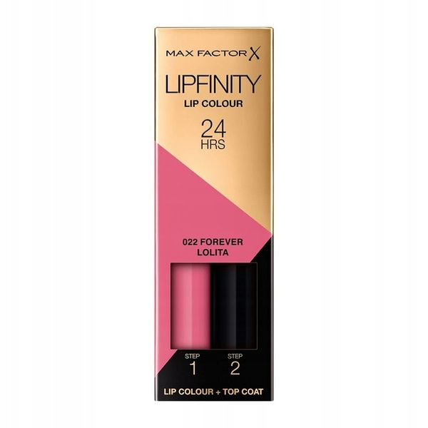 MAX FACTOR Długotrwała Pomadka Lipfinity 22 Lolita zdjęcie 2