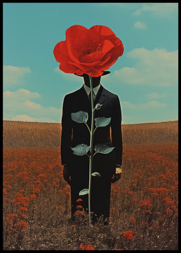 Plakat 64x90cm Obserwator zza Maku na Arena.pl