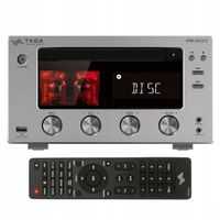 2X HYBRYDOWY WZMACNIACZ STEREO Z CD USB BLUETOOTH TAGA HARMONY HTR-1000CD V