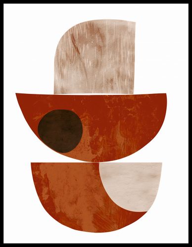 Plakat 50x65cm Ziemista Warstwa na Arena.pl