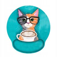 ŻELOWA PODKŁADKA POD MYSZ NADGARSTEK WYGODNA PRESENTY