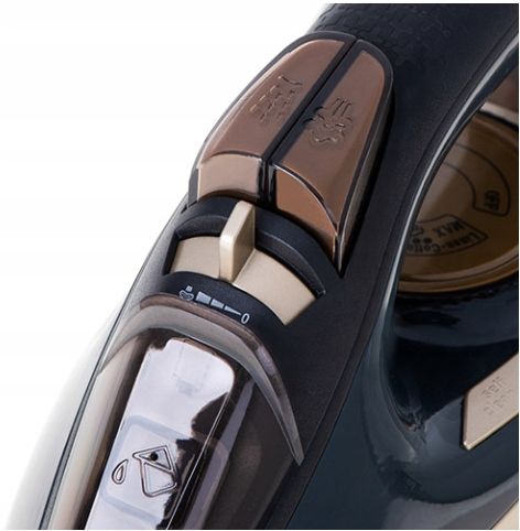 Żelazko parowe Camry 3400W 360ml stopa ceramiczna zdjęcie 5