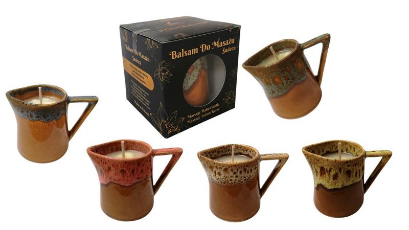 Balsam  do masażu Czekoladowe marzenie zdjęcie 2