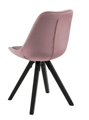 Krzesło Dima VIC dusty rose /black na Arena.pl