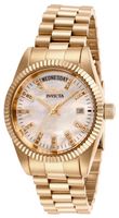 Zegarek Damski Invicta 29873 złoty