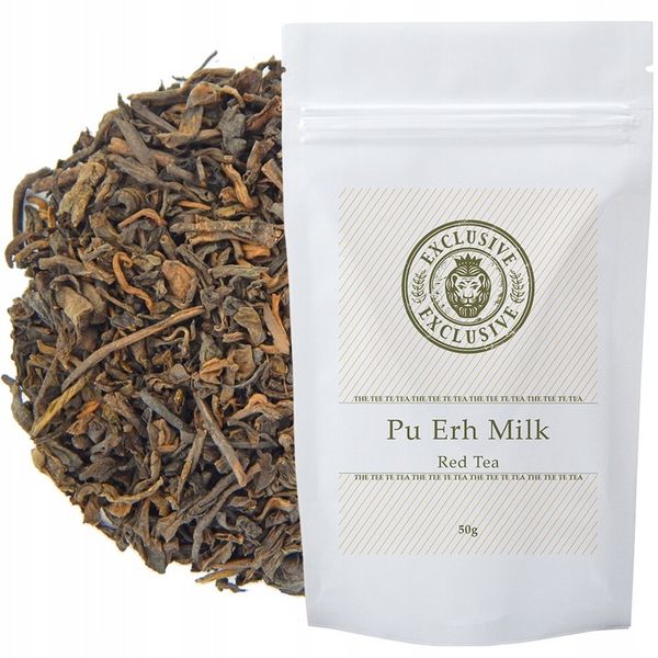 Pu Erh Milk - 250g zdjęcie 1