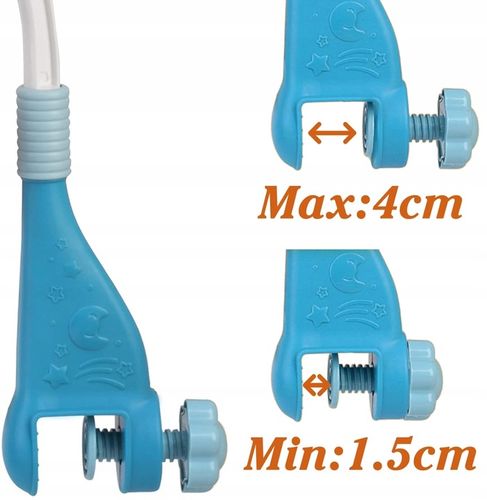 KARUZELA DO ŁÓŻECZKA PROJEKTOR GWIAZD Z PILOTEM DLA DZIECI NIEMOWLĄT TIMER na Arena.pl