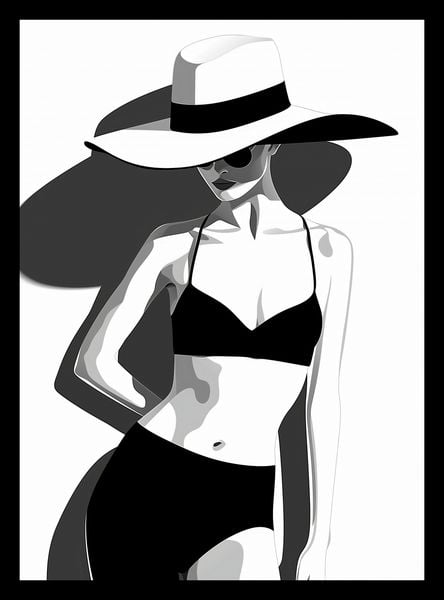 Plakat 20,5x28,4cm Strój zdjęcie 2