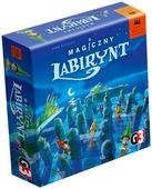 Magiczny labirynt. Gra logiczna. G3