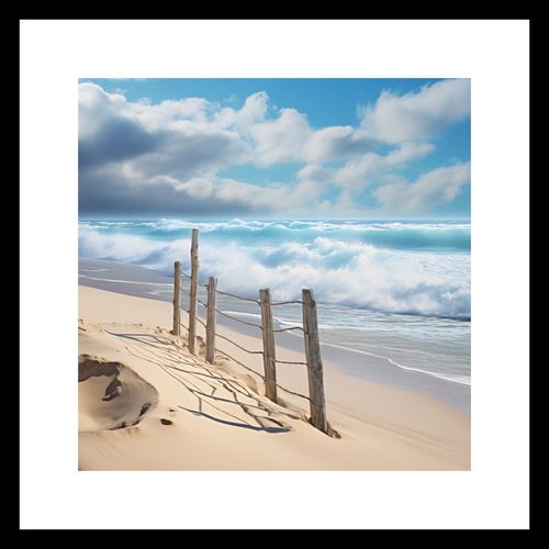 Plakat 30x30cm Szepty Oceanu na Arena.pl