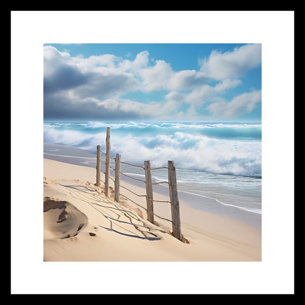 Plakat 30x30cm Szepty Oceanu zdjęcie 3