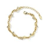 bransoletka delikatne kryształki (b11567au)