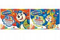 blok rysunkowy a4/16k kolor bambino 2878 a'10