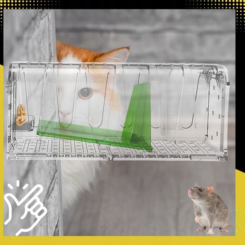 ŻYWOŁAPKA NA MYSZY 2 SZT Pułapka Łapka Szczury Pułapki Łapki 2X na Arena.pl