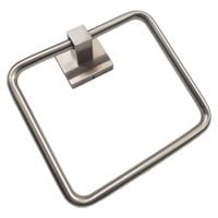 Wieszak Łazienkowy Pierścień Chromowany Na Klej