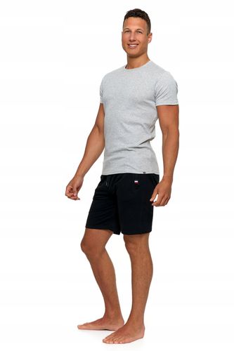 PODKOSZULKA KOSZULKA MĘSKA GŁADKA 100 % BAWEŁNA KLASYCZNA SZARA MORAJ - M na Arena.pl